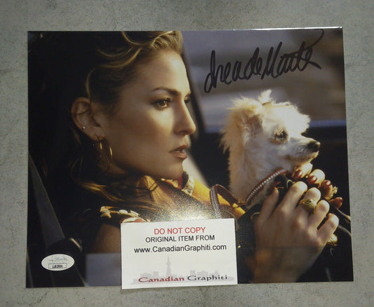 Drea de Matteo Hand Signed Autograph 8x10 Photo COA Sopranos