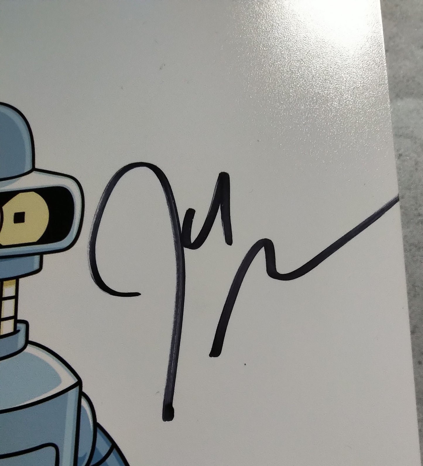 John DiMaggio Hand Signed Autograph 8x10 Photo COA Futurama