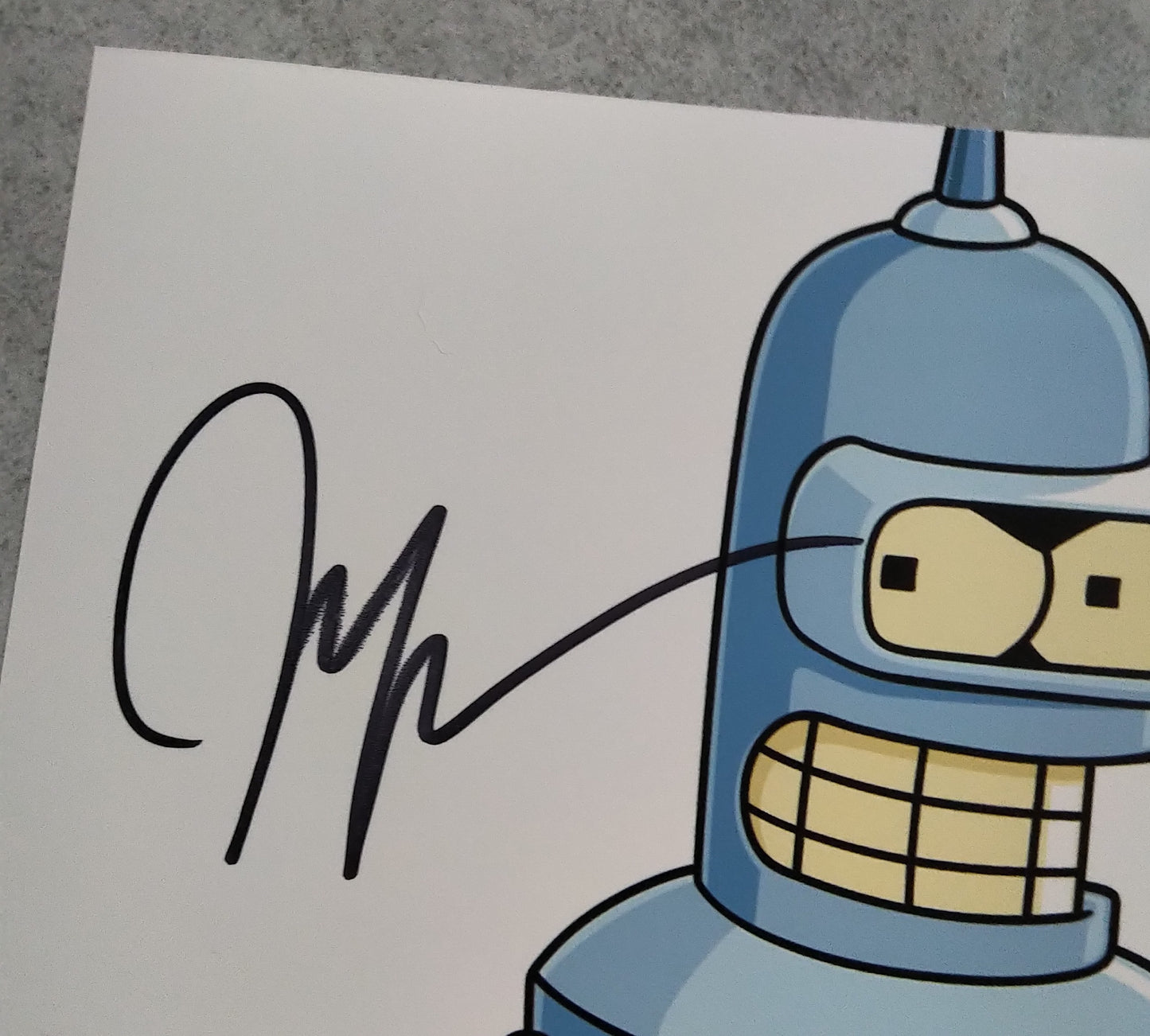 John DiMaggio Hand Signed Autograph 8x10 Photo COA Futurama