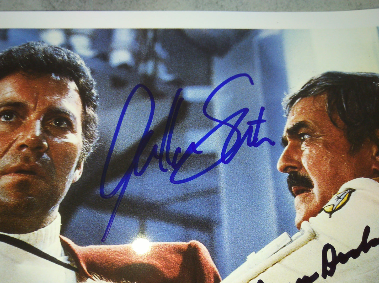 William Shatner & James Doohan Hand Signed Autograph 8x10 Photo COA Star Trek