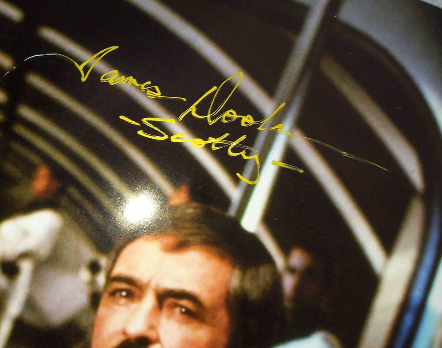 James Doohan Hand Signed Autograph 8x10 Photo COA Star Trek