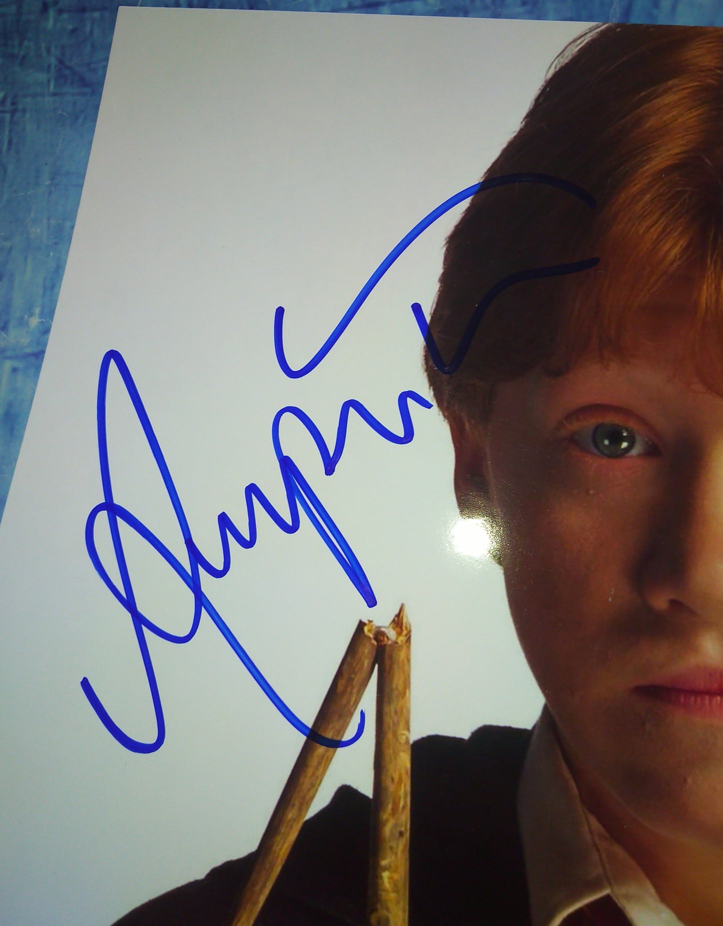 Rupert Grint Hand Signed Autograph 8x10 Photo COA Harry Potter