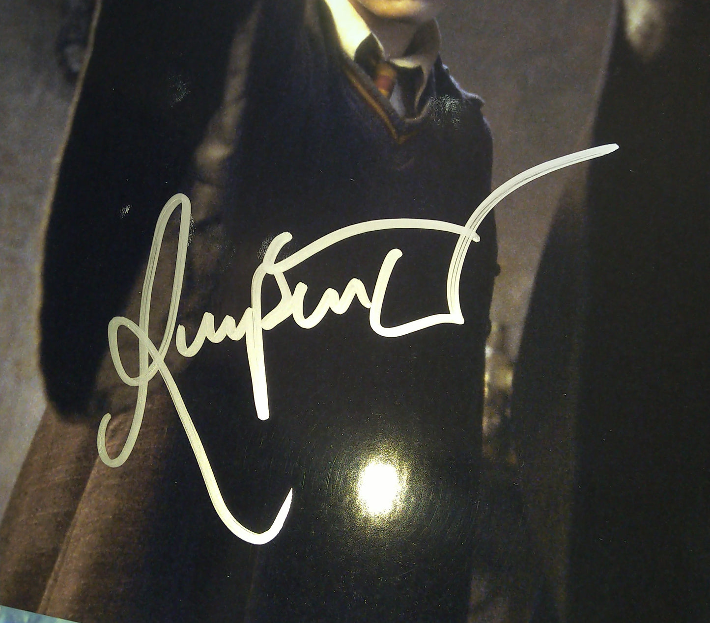 Rupert Grint Hand Signed Autograph 8x10 Photo COA Harry Potter