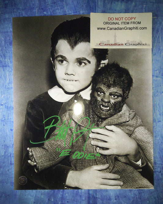 Butch Patrick Hand Signed Autograph 8x10 Photo COA The Munsters