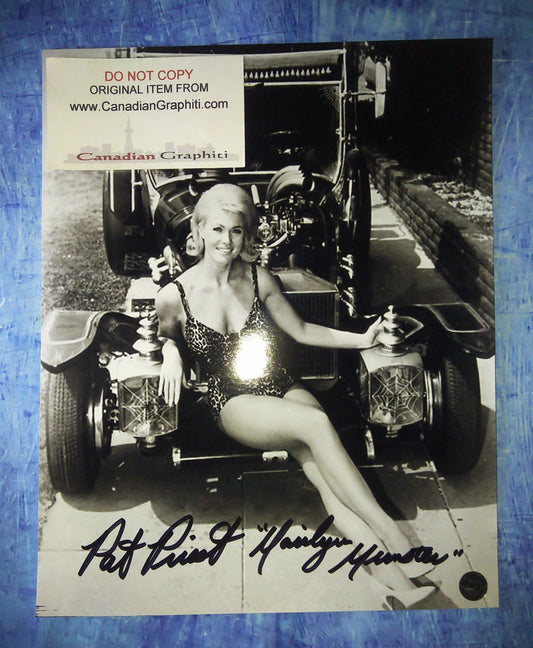 Pat Priest Hand Signed Autograph 8x10 Photo COA The Munsters