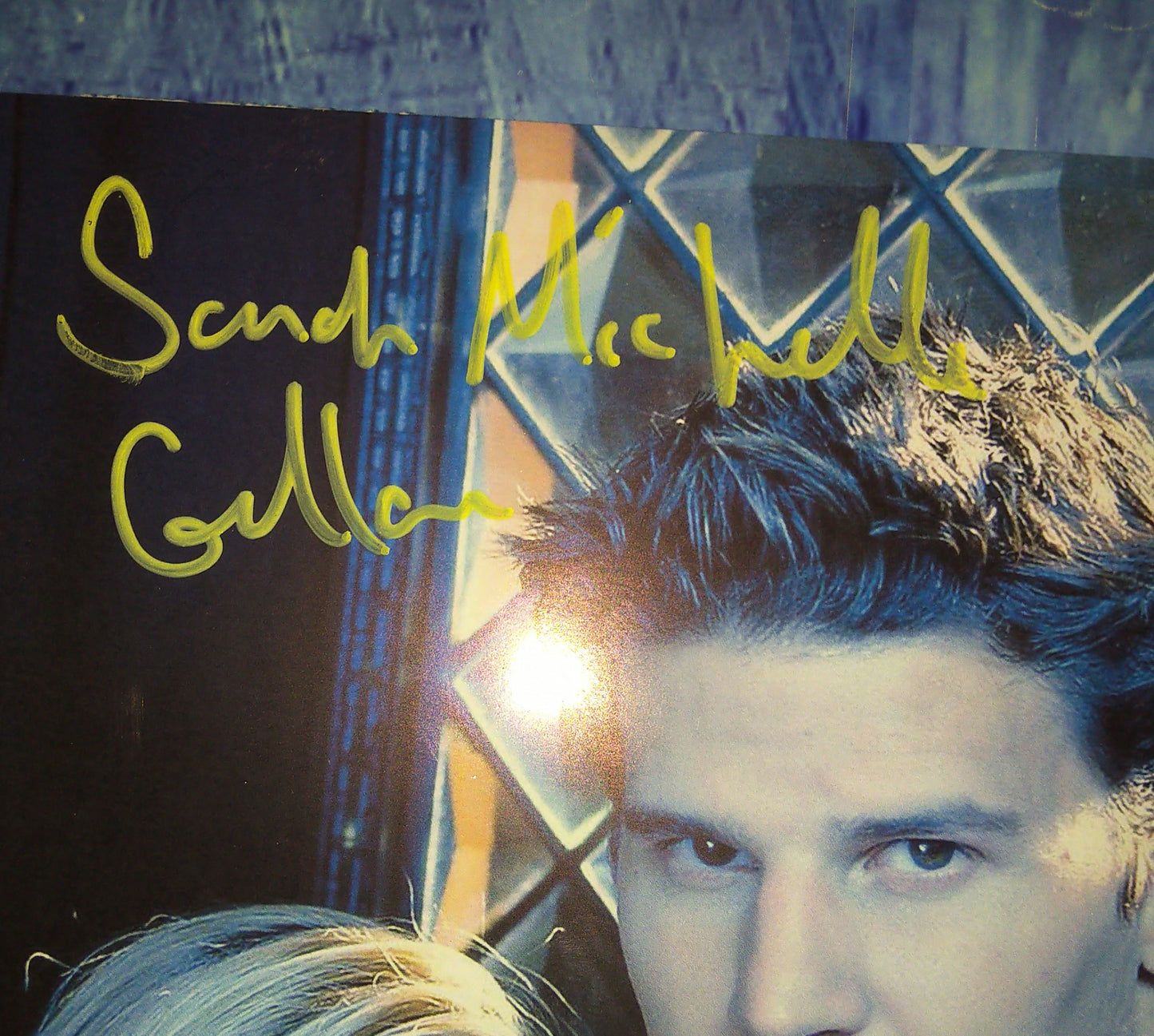 David Boreanaz & Sarah Michelle Gellar Hand Signed Autograph 8x10 Photo COA