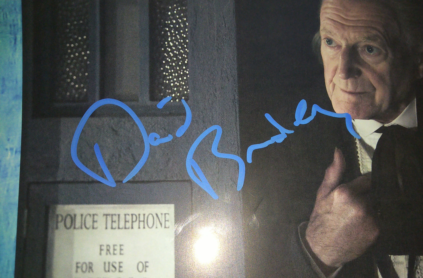 David Bradley Hand Signed Autograph 8x10 Photo COA Doctor Who