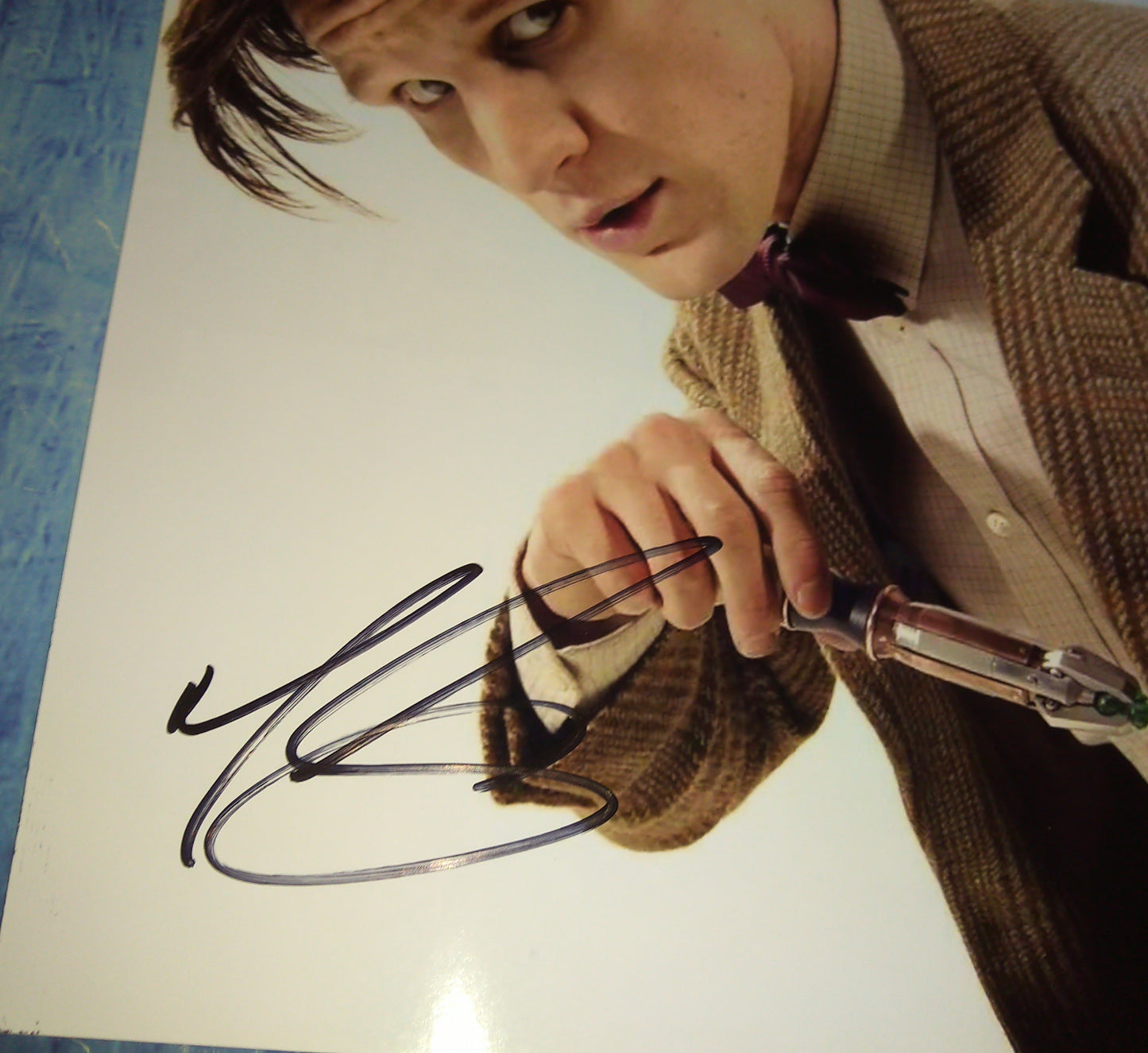 Matt Smith Hand Signed Autograph 8x10 Photo COA Doctor Who