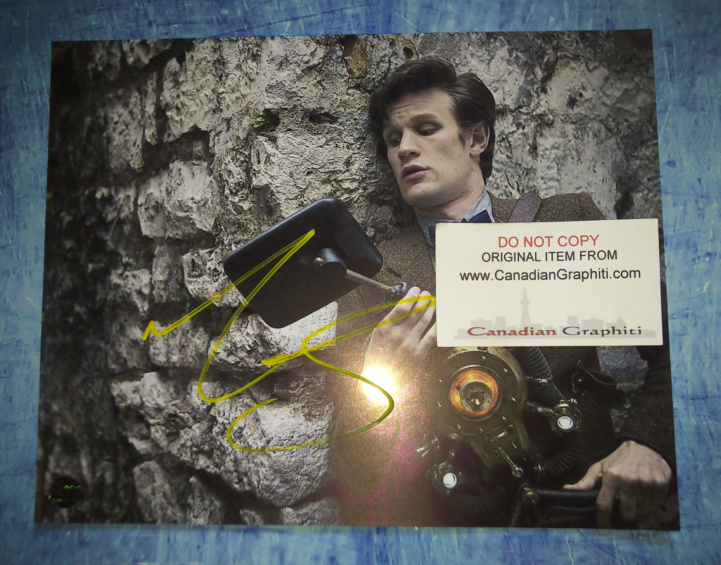 Matt Smith Hand Signed Autograph 8x10 Photo COA Doctor Who