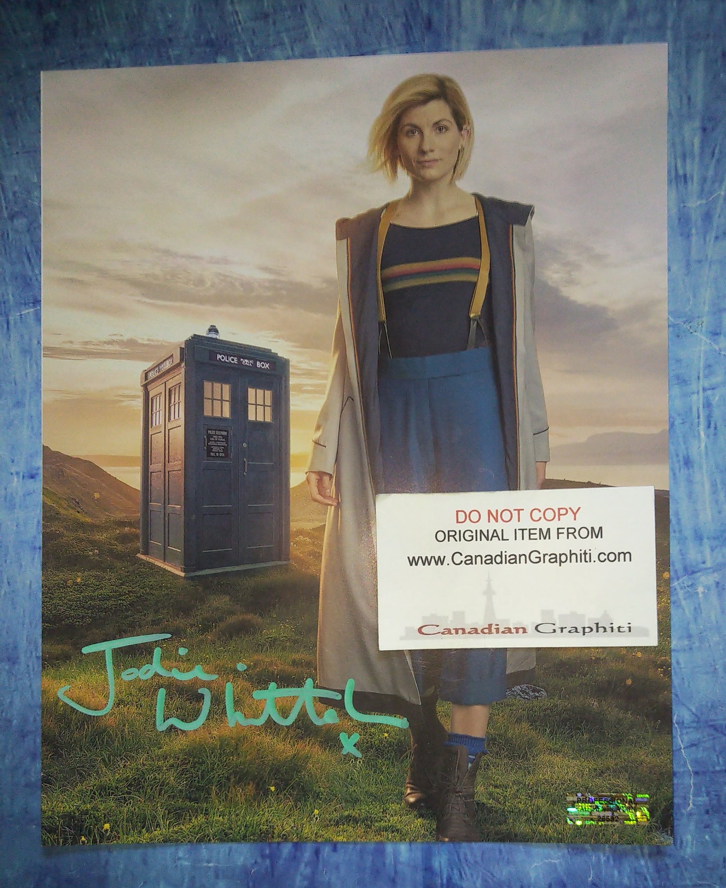 Jodie Whittaker Hand Signed Autograph 8x10 Photo COA Doctor Who