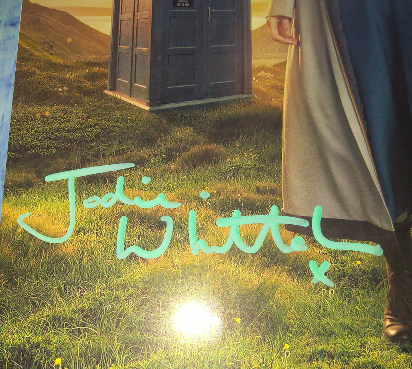 Jodie Whittaker Hand Signed Autograph 8x10 Photo COA Doctor Who