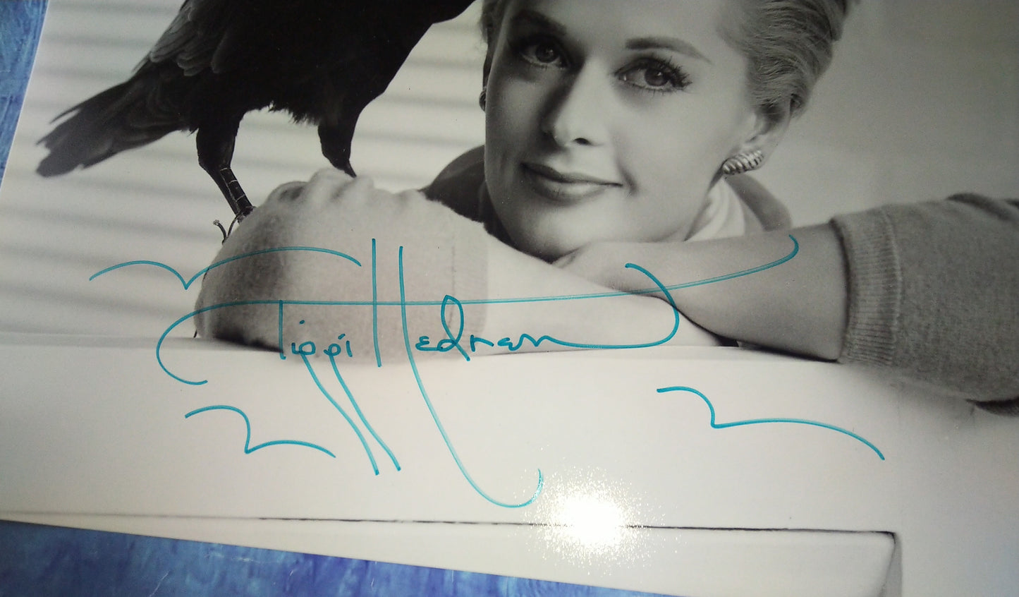 Tippi Hedren Hand Signed Autograph & 11x14 Photo COA The Birds