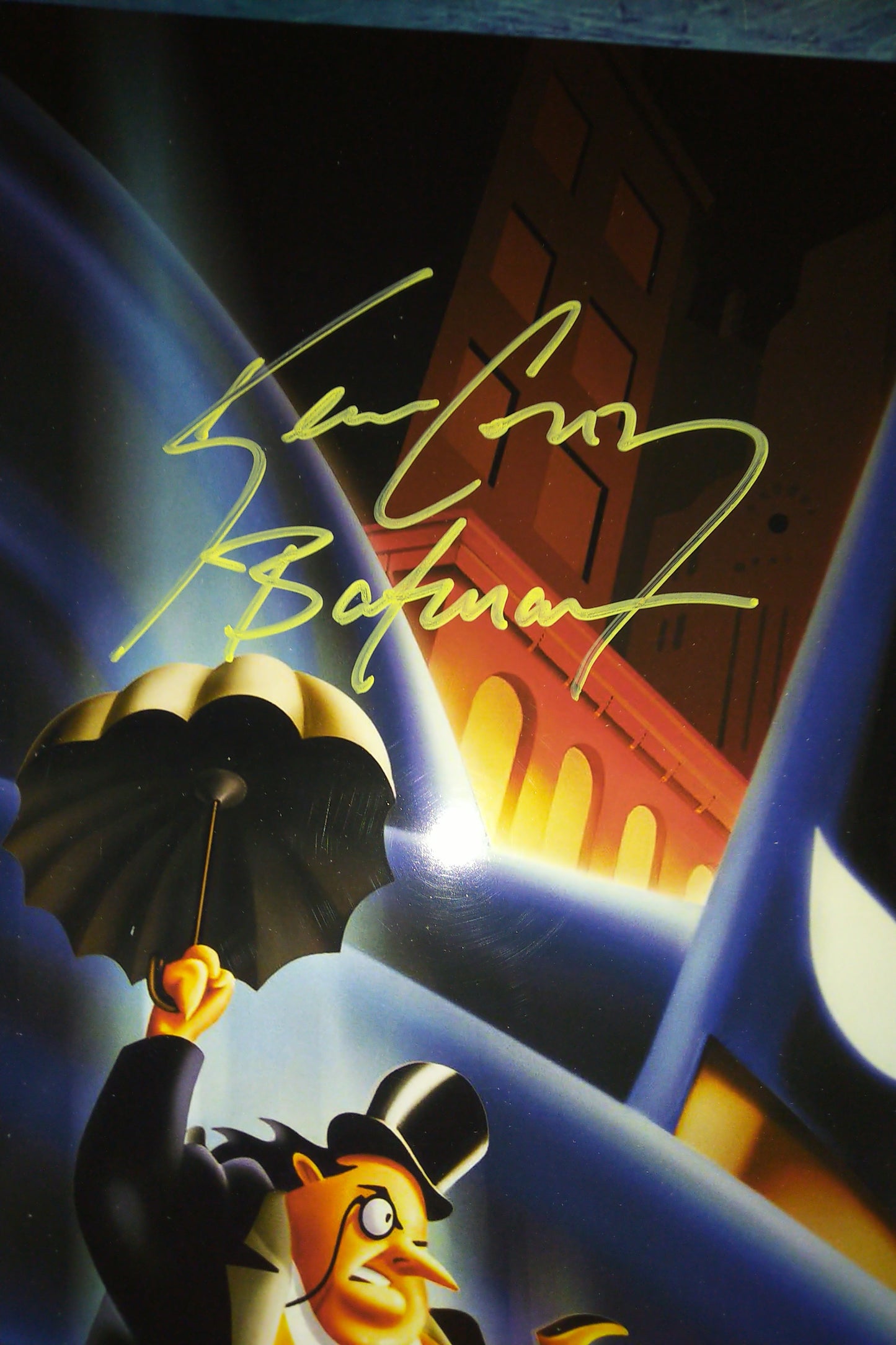 Kevin Conroy & Paul Williams Hand Signed Autograph 11x14 Photo COA Batman The Animated Series