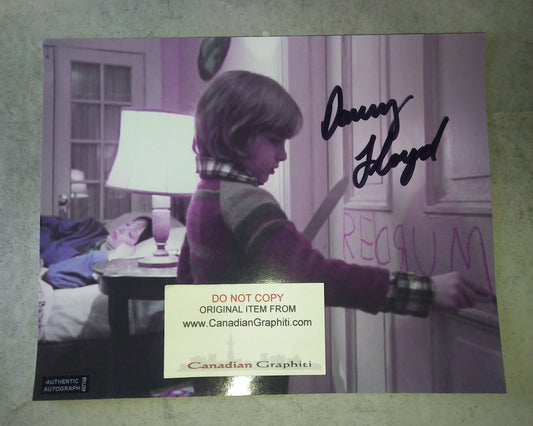 Danny Lloyd Hand Signed Autograph 8x10 Photo COA The Shining