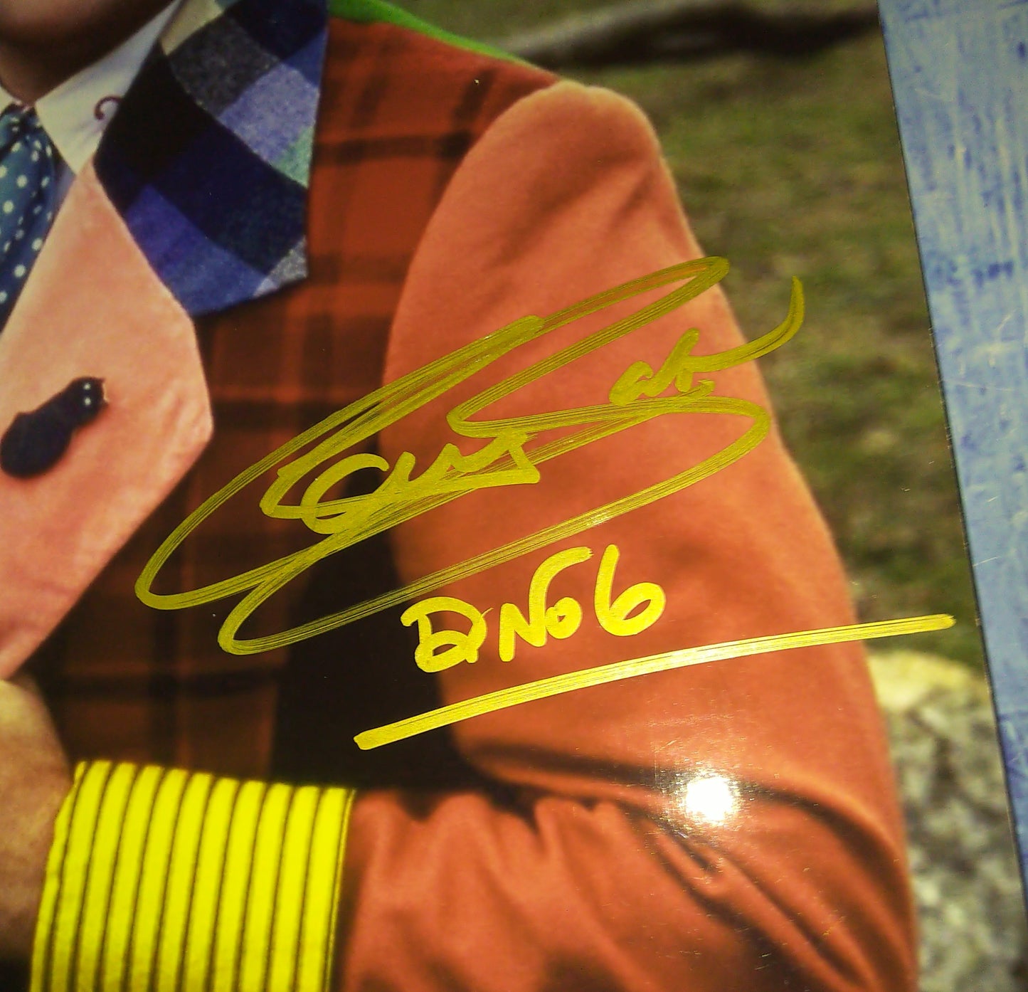 Colin Baker Hand Signed Autograph 8x10 Photo COA Doctor Who