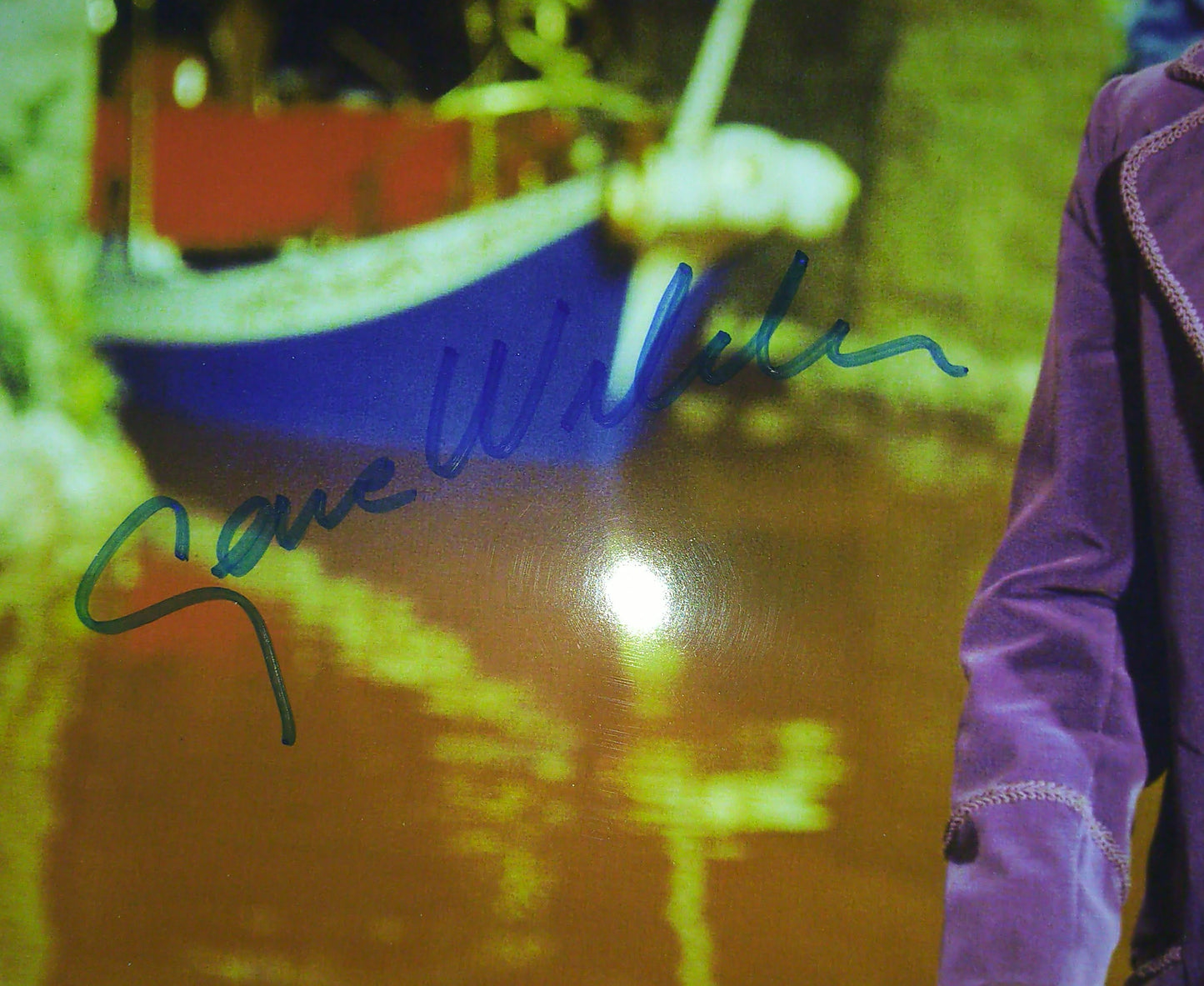 Gene Wilder Hand Signed Autograph 8x10 Photo COA Willy Wonka