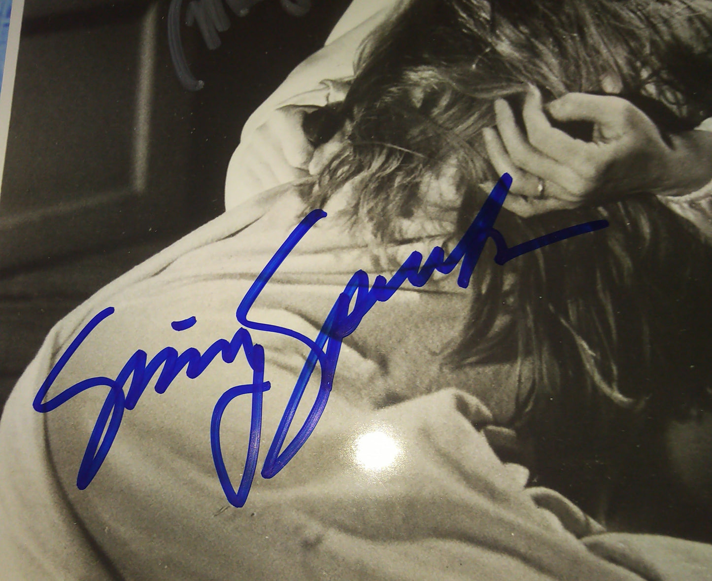 Sissy Spacek & Piper Laurie Hand Signed Autograph 8x10 Photo COA Carrie