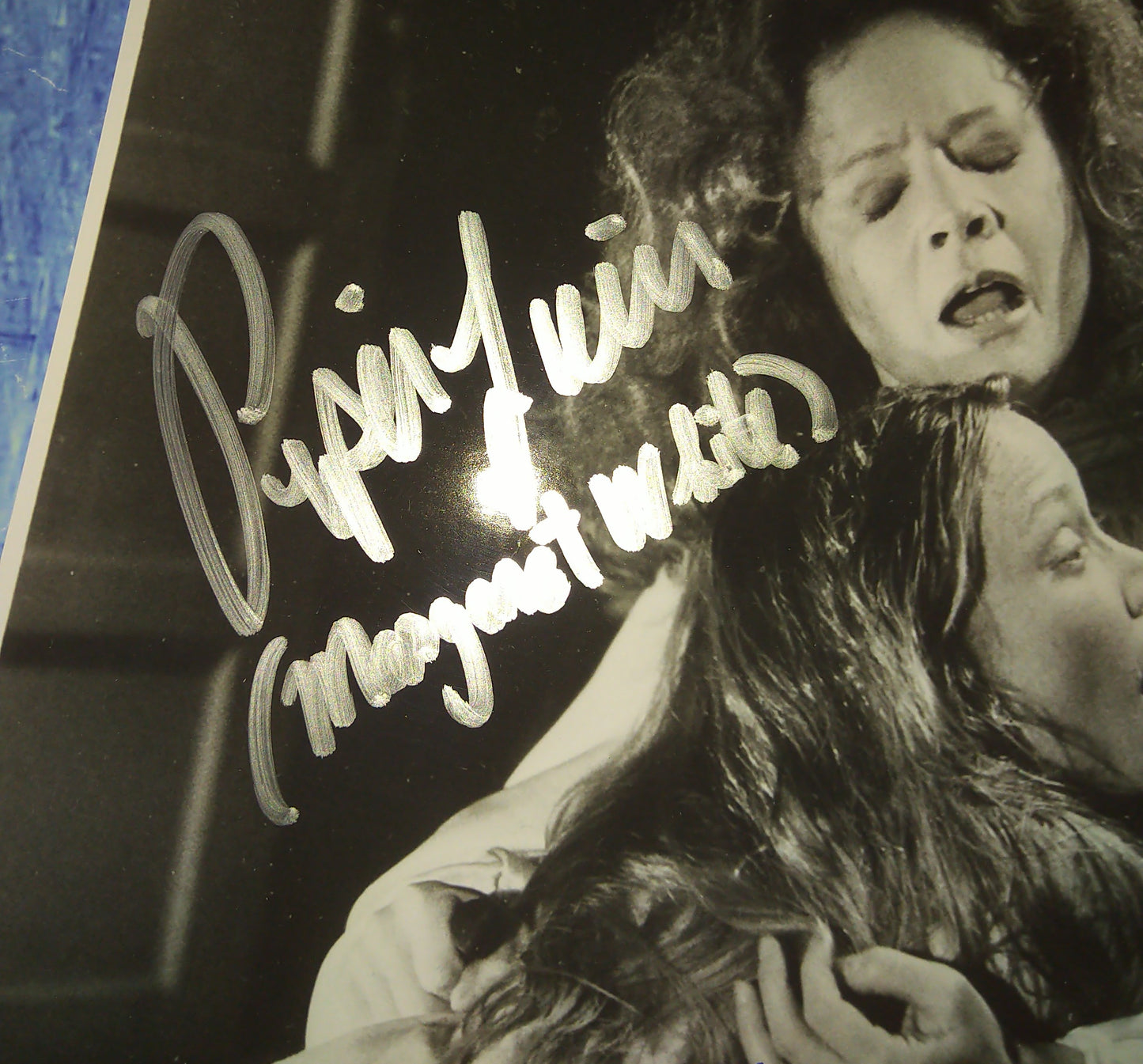 Sissy Spacek & Piper Laurie Hand Signed Autograph 8x10 Photo COA Carrie