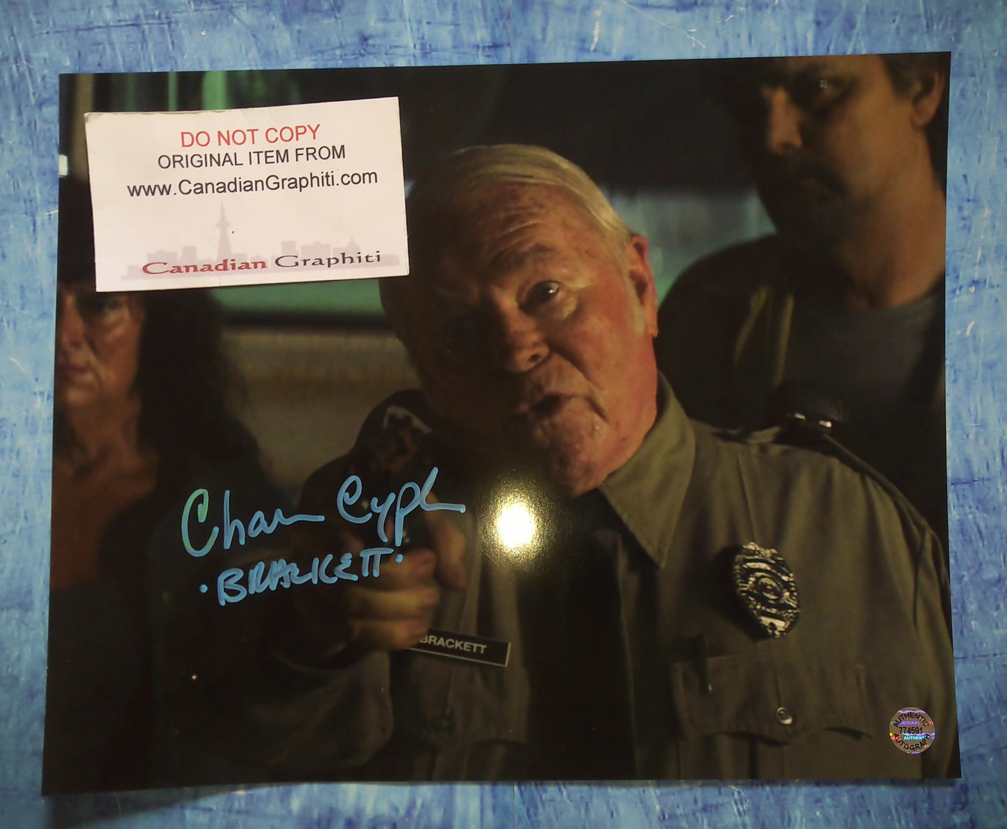 Charles Cyphers Hand Signed Autograph 8x10 Photo COA Halloween