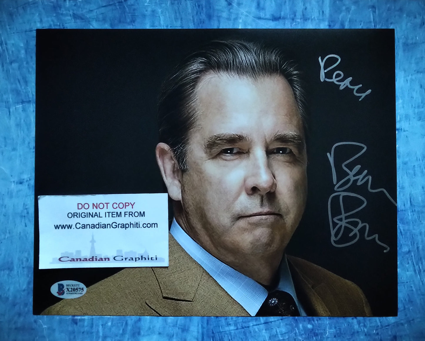 Beau Bridges Hand Signed Autograph 8x10 Photo BAS COA