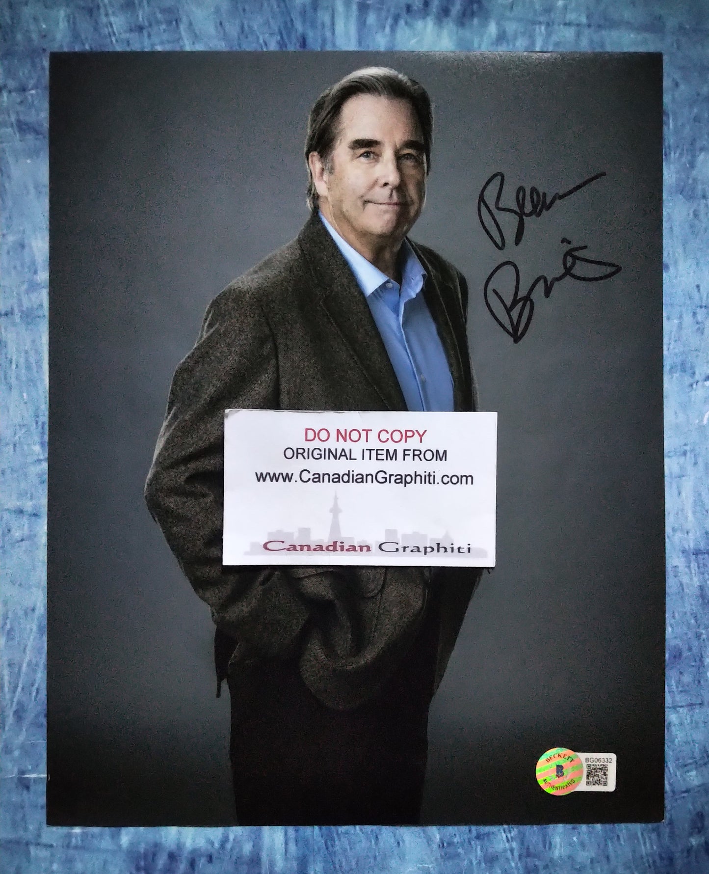 Beau Bridges Hand Signed Autograph 8x10 Photo BAS COA