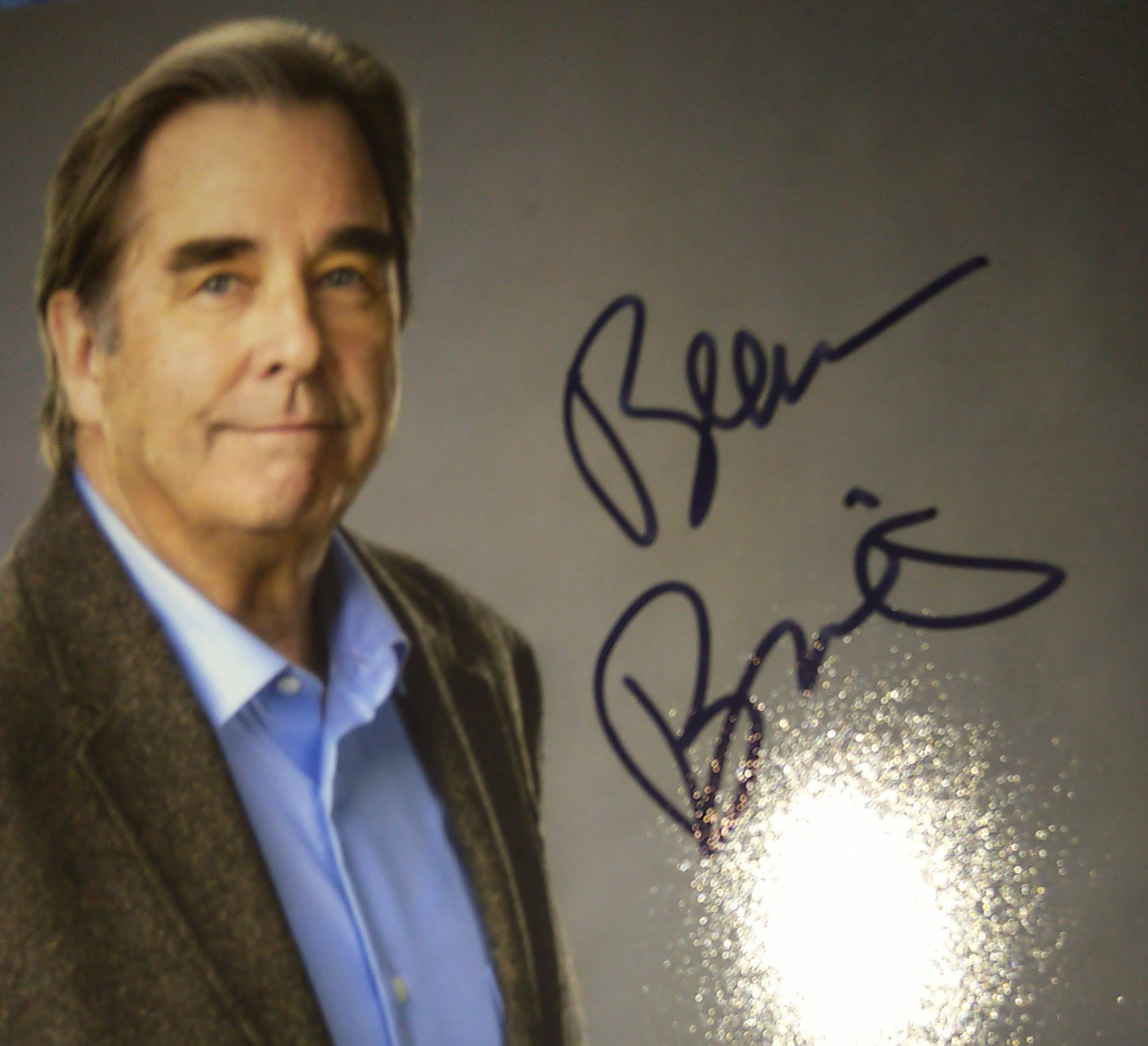 Beau Bridges Hand Signed Autograph 8x10 Photo BAS COA