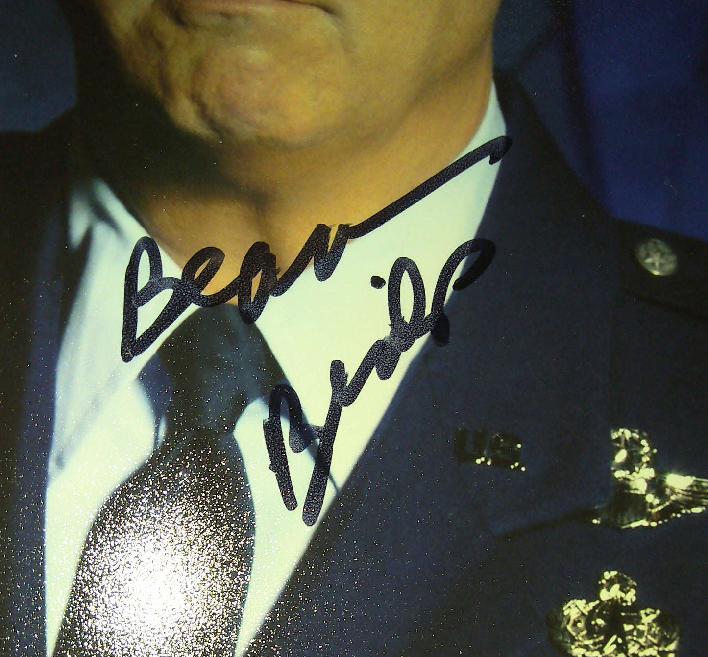 Bean Bridges Hand Signed Autograph 8x10 Photo COA + PSA Stargate