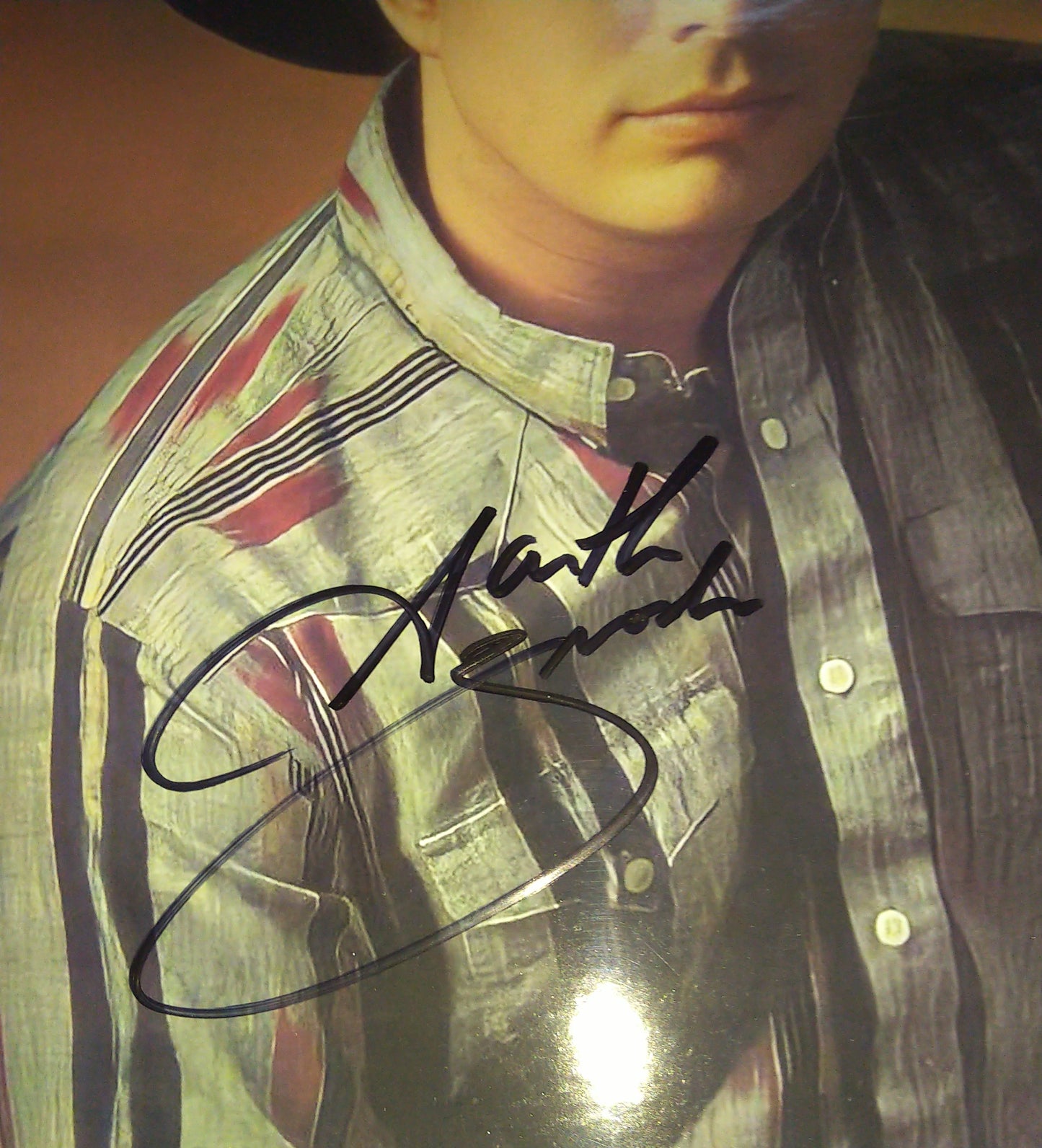 Garth Brooks Hand Signed Autograph 8x10 Photo COA