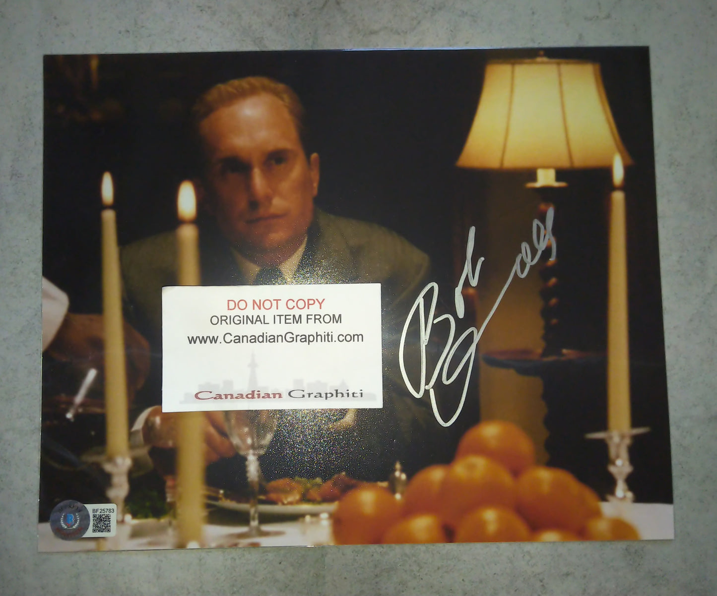 Robert Duvall Hand Signed Autograph 8x10 Photo BAS COA