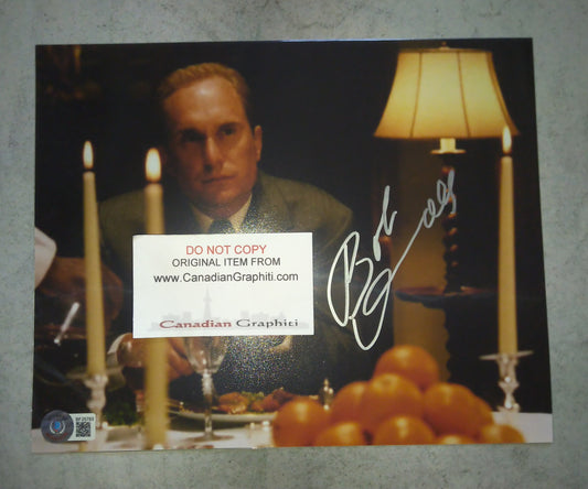 Robert Duvall Hand Signed Autograph 8x10 Photo BAS COA The Godfather
