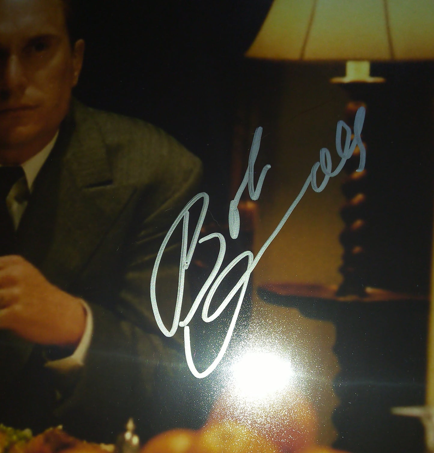 Robert Duvall Hand Signed Autograph 8x10 Photo BAS COA