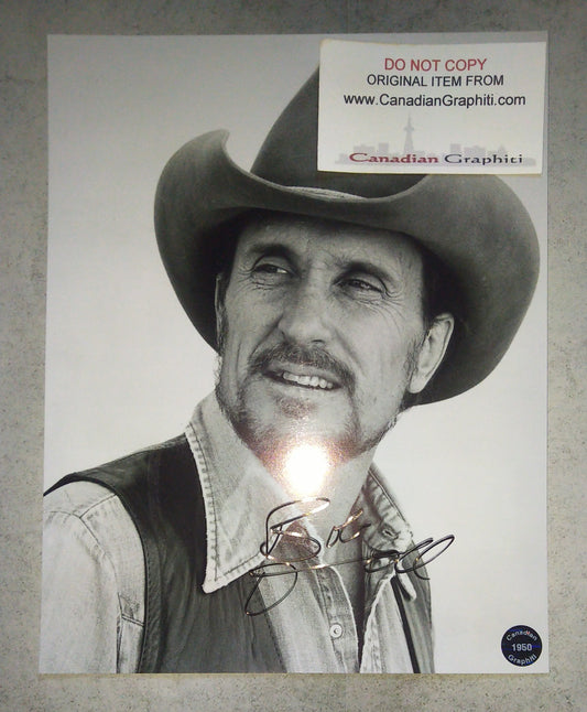 Robert Duvall Hand Signed Autograph 8x10 Photo COA