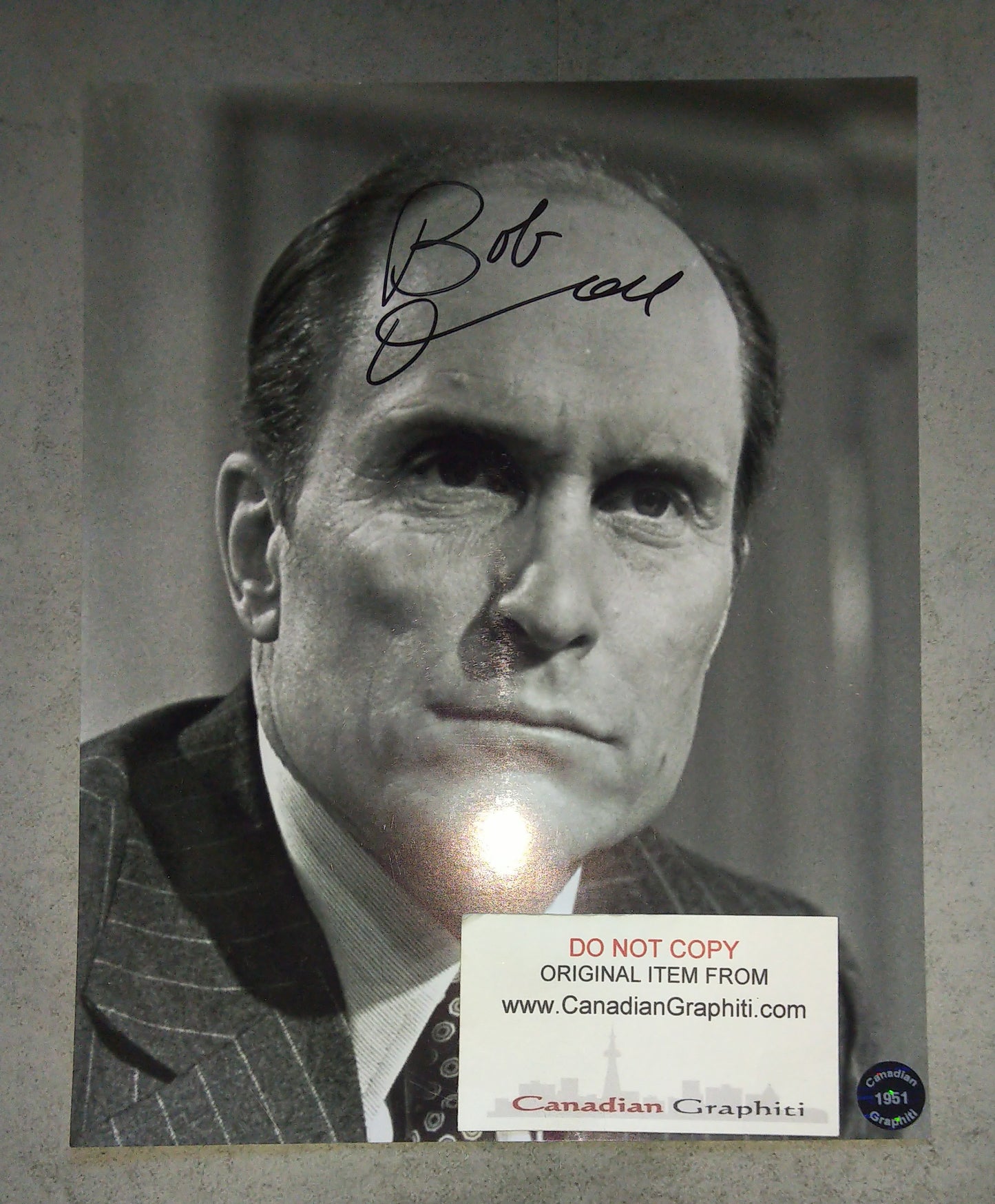 Robert Duvall Hand Signed Autograph 8x10 Photo COA