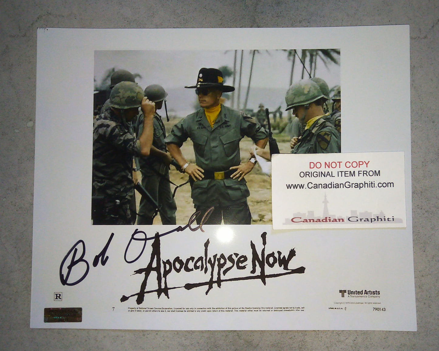 Robert Duvall Hand Signed Autograph 8x10 Photo COA