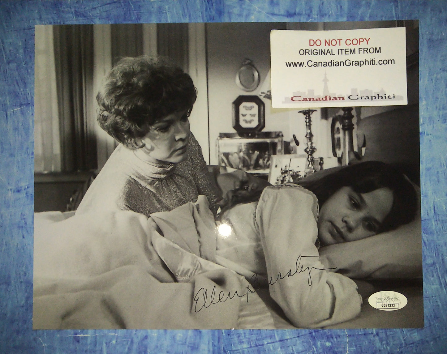 Ellen Burstyn Hand Signed Autograph 8x10 Photo JSA COA Exorcist