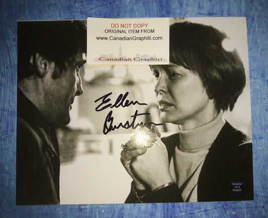 Ellen Burstyn Hand Signed Autograph 8x10 Photo COA Exorcist