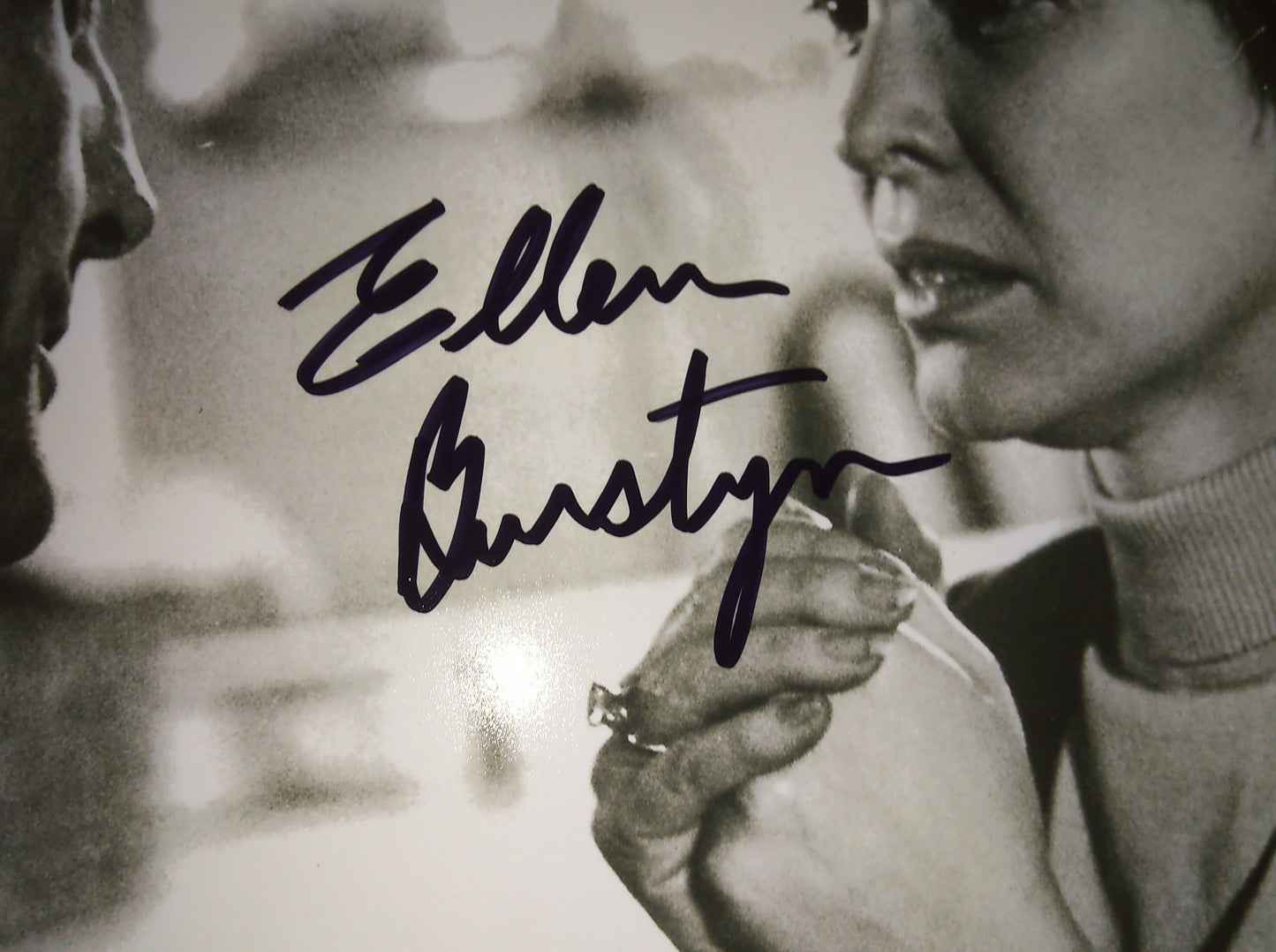 Ellen Burstyn Hand Signed Autograph 8x10 Photo COA Exorcist