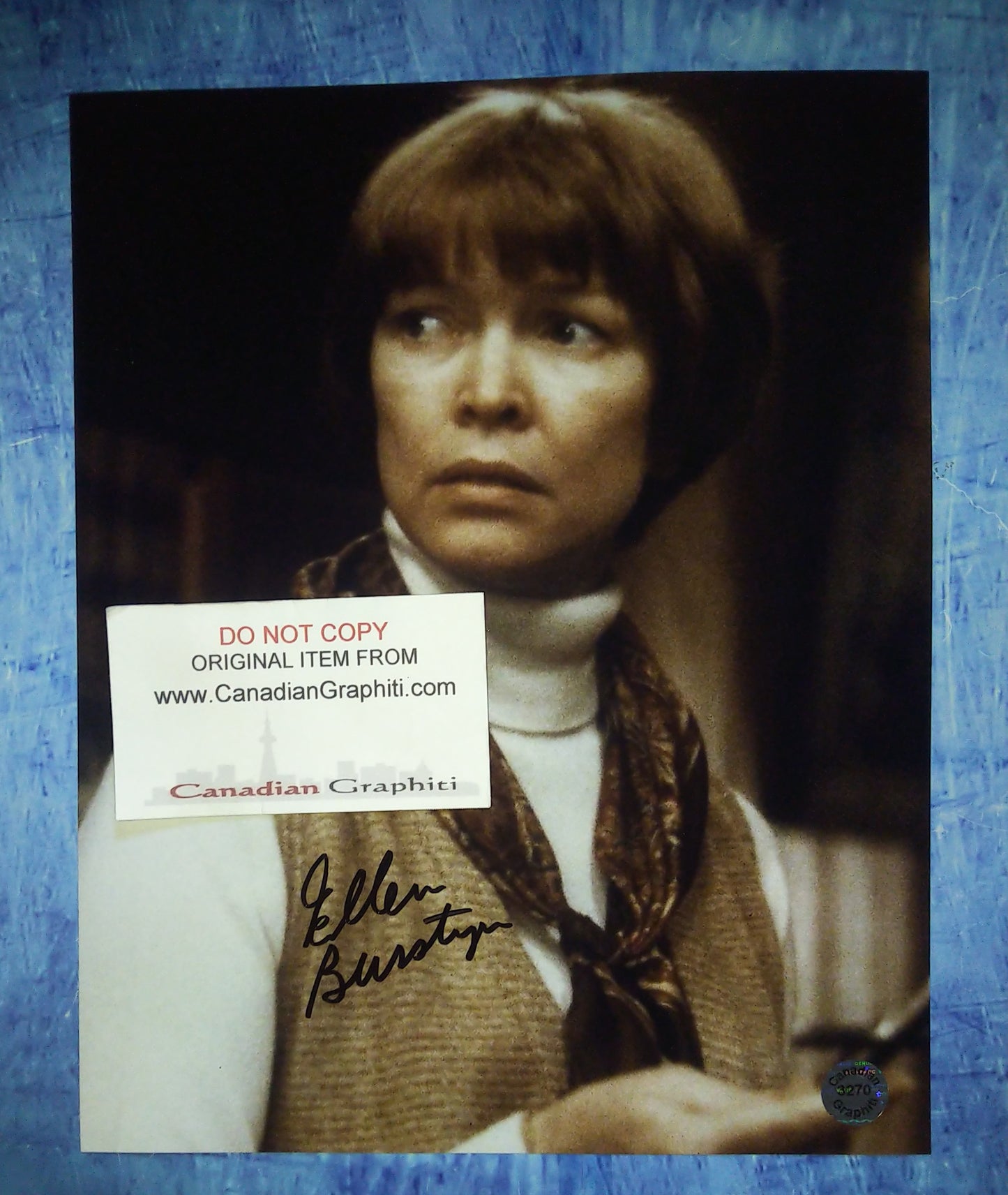 Ellen Burstyn Hand Signed Autograph 8x10 Photo COA Exorcist