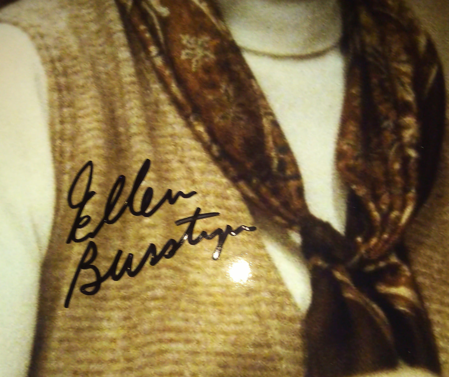 Ellen Burstyn Hand Signed Autograph 8x10 Photo COA Exorcist