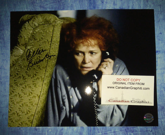 Ellen Burstyn Hand Signed Autograph 8x10 Photo COA