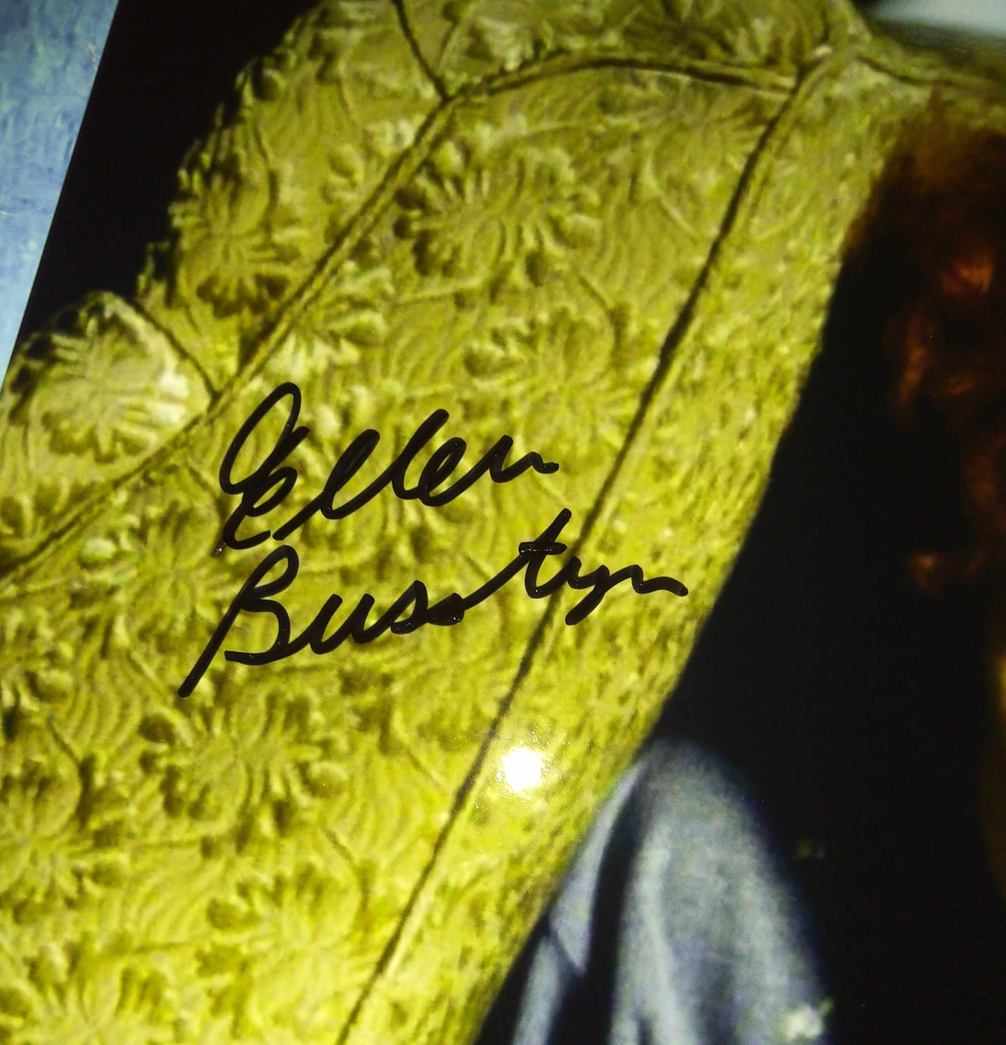 Ellen Burstyn Hand Signed Autograph 8x10 Photo COA