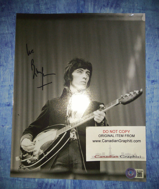 Bill Wyman Hand Signed Autograph 8x10 Photo BAS COA Rolling Stones