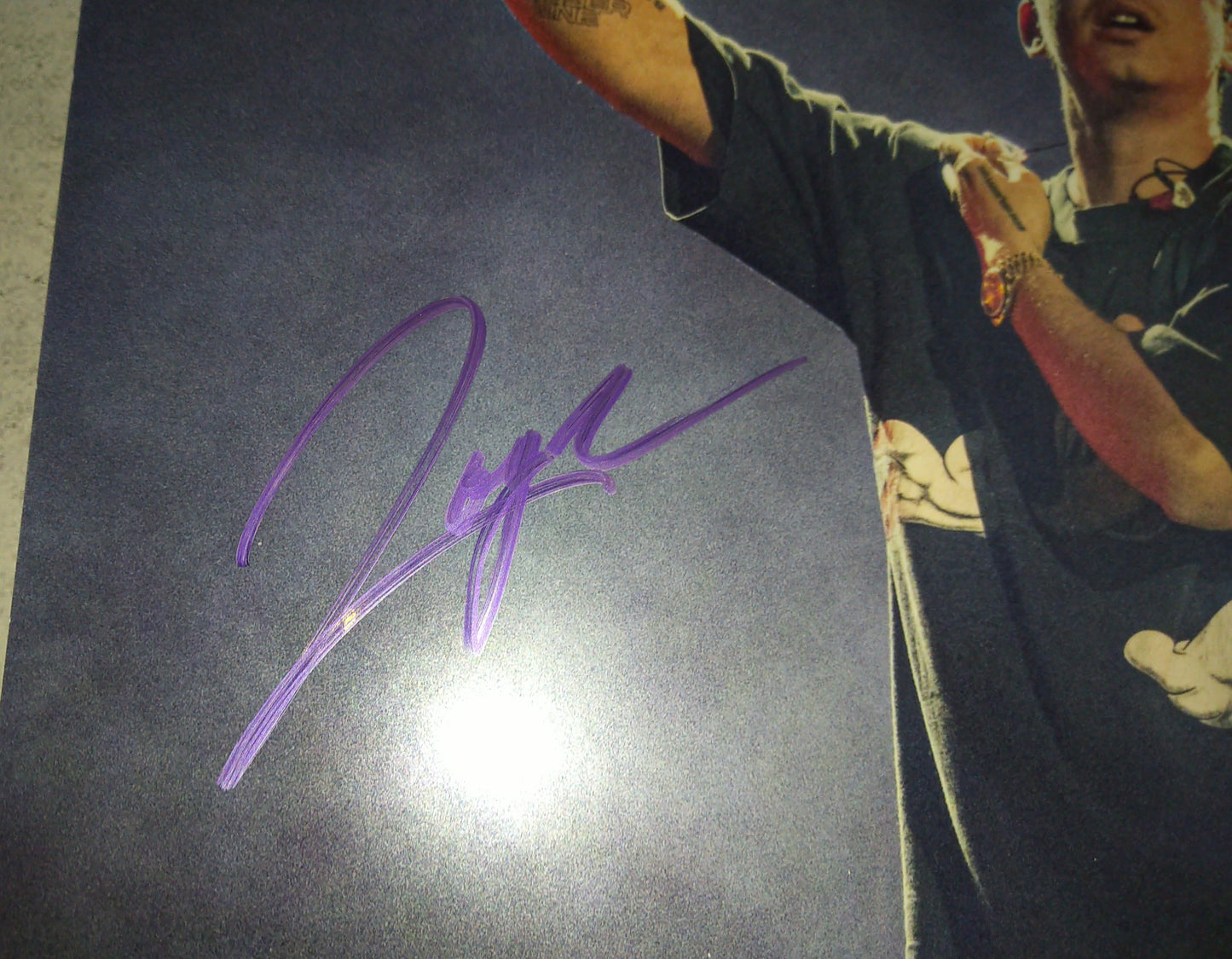 Logic Rapper Hand Signed Autograph 8x10 Photo COA