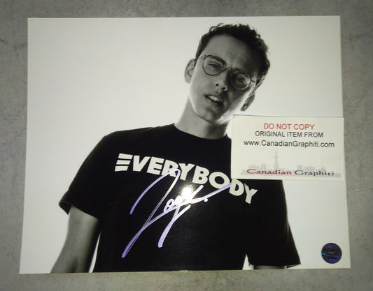 Logic Rapper Hand Signed Autograph 8x10 Photo COA