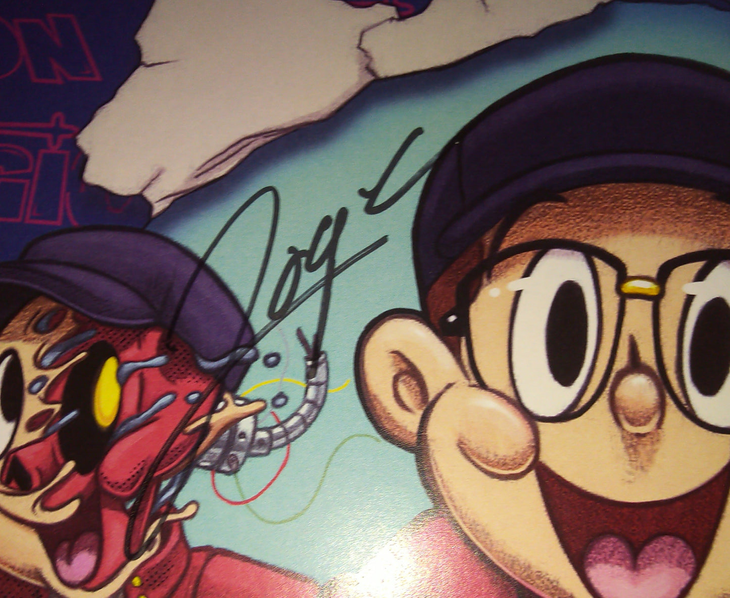 Logic Rapper Hand Signed Autograph 11x17 Event Print COA + JSA Fan Expo Canada