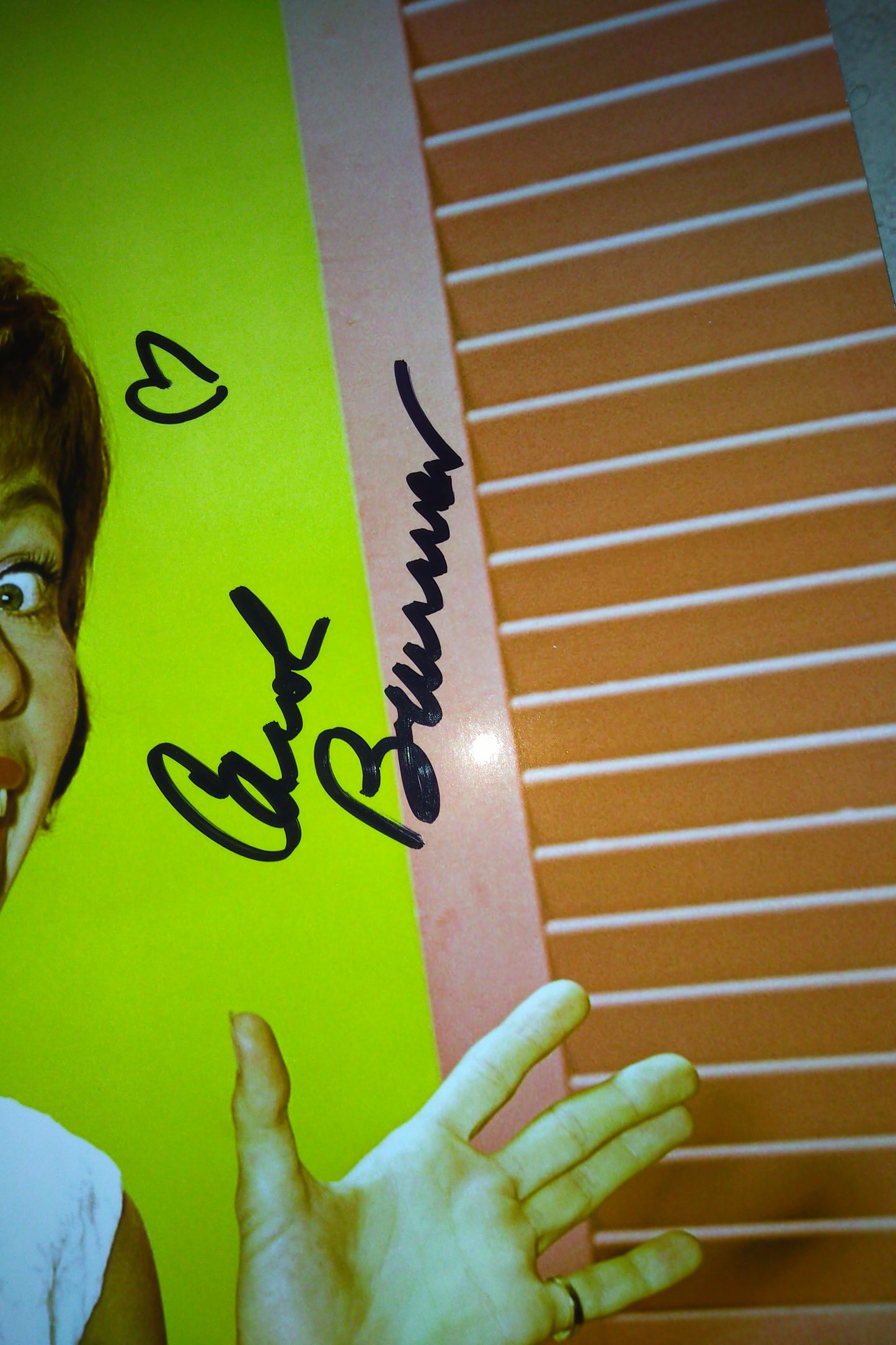 Carol Burnett Hand Signed Autograph 8x10 Photo COA