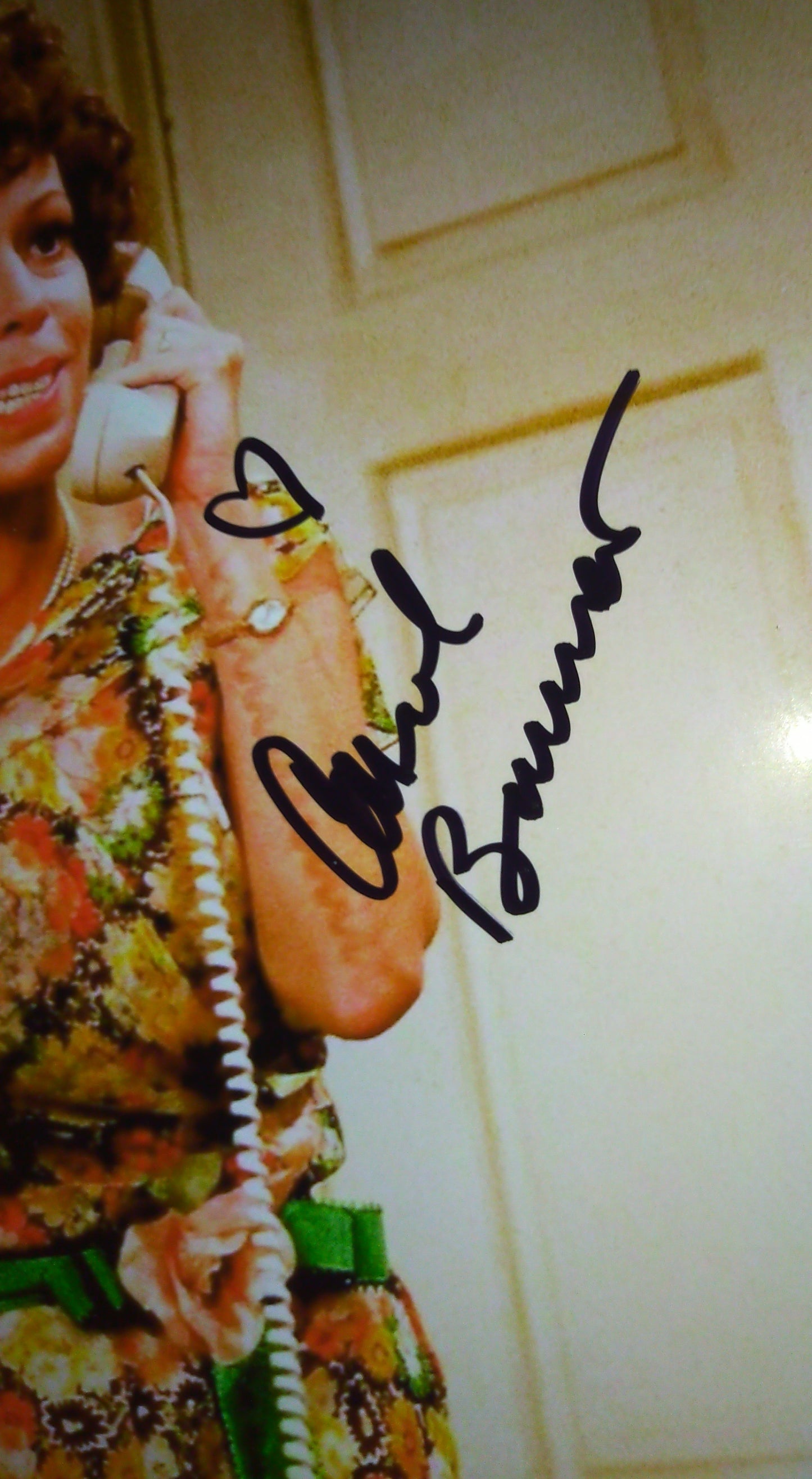 Carol Burnett Hand Signed Autograph 8x10 Photo COA