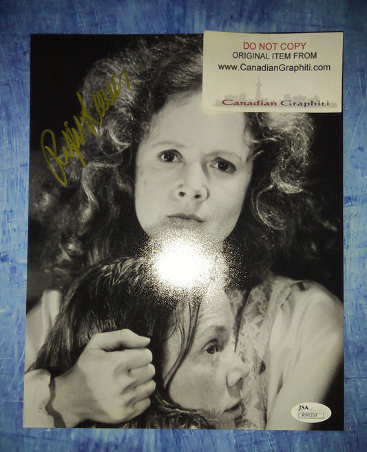 Piper Laurie Hand Signed Autograph 8x10 Photo JSA COA Carrie