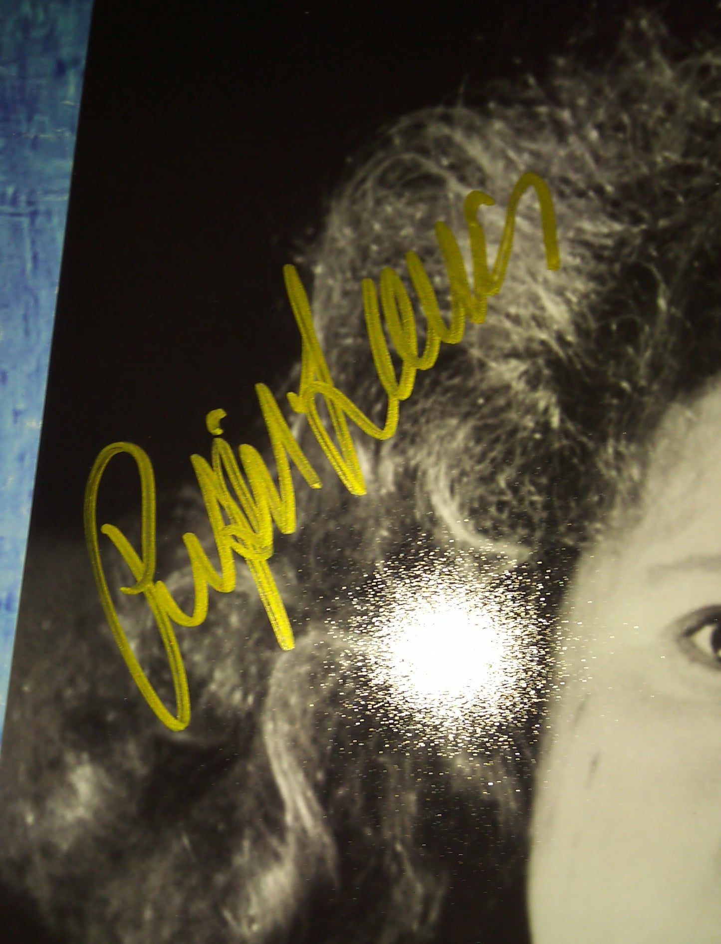 Piper Laurie Hand Signed Autograph 8x10 Photo JSA COA Carrie