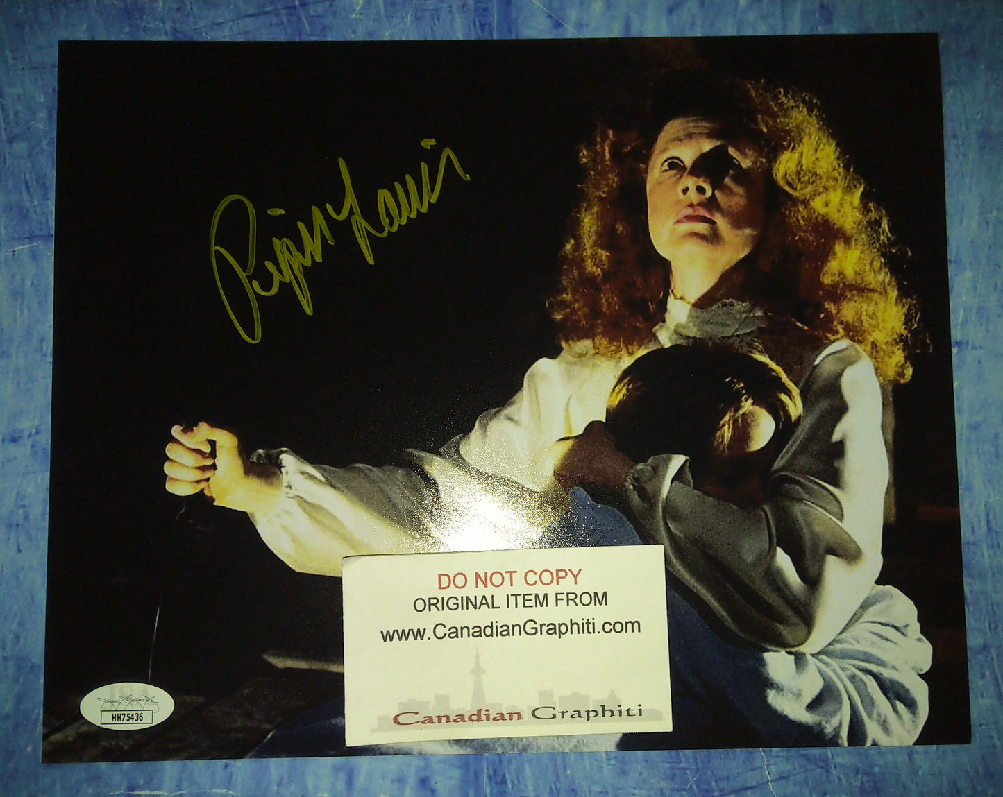 Piper Laurie Hand Signed Autograph 8x10 Photo JSA COA Carrie